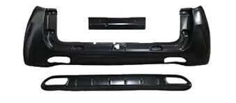 Aizmugurējais bamperis Aixam Sensation / Emotion Crossline / Crossover